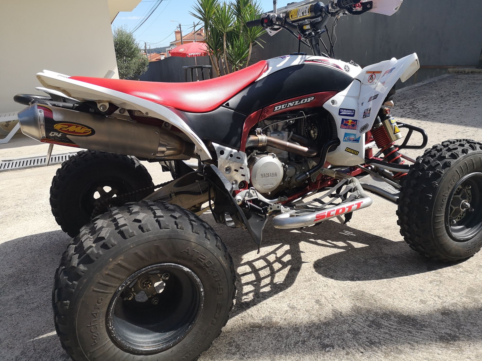 Yamaha yfz450r moto 4