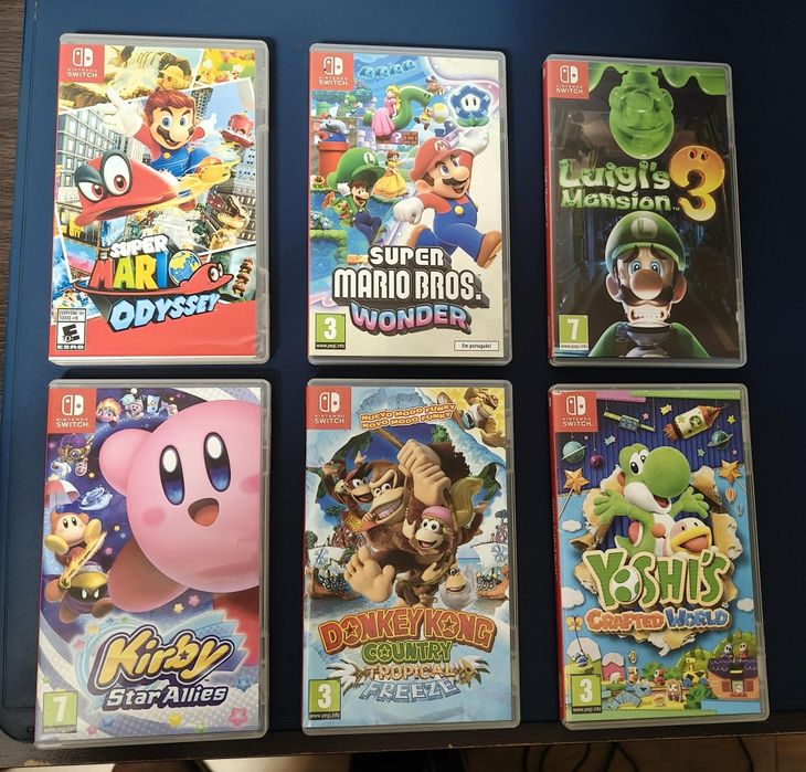 Jogos Nintendo Switch