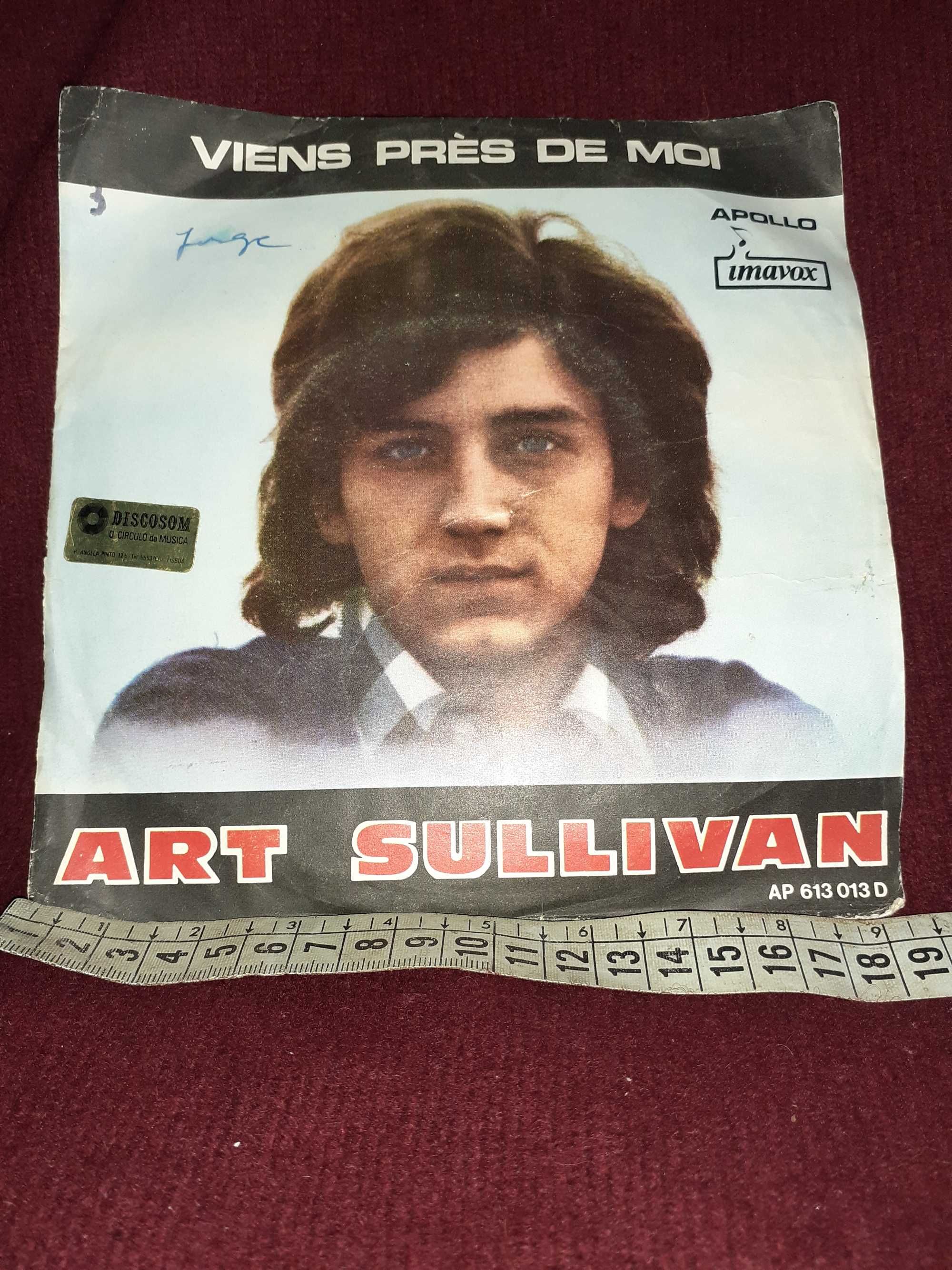 Conjunto de Singles " Art Sullivan "