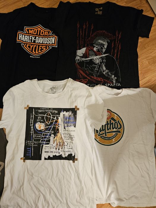 Zestaw t-shirt 5 sztuk