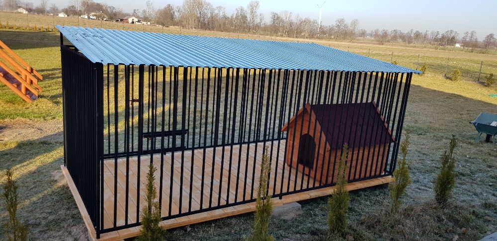 Estetyczne boxy dla piesków, Kojce na wymiar. Składziki,wiaty,schowki.