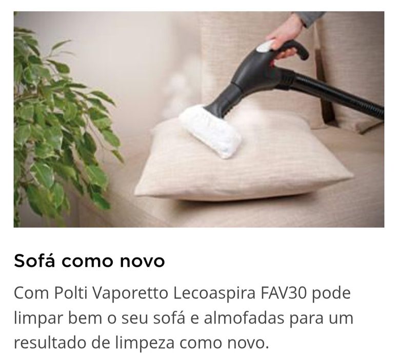 Polti Vaporetto Lecoaspira FAV30