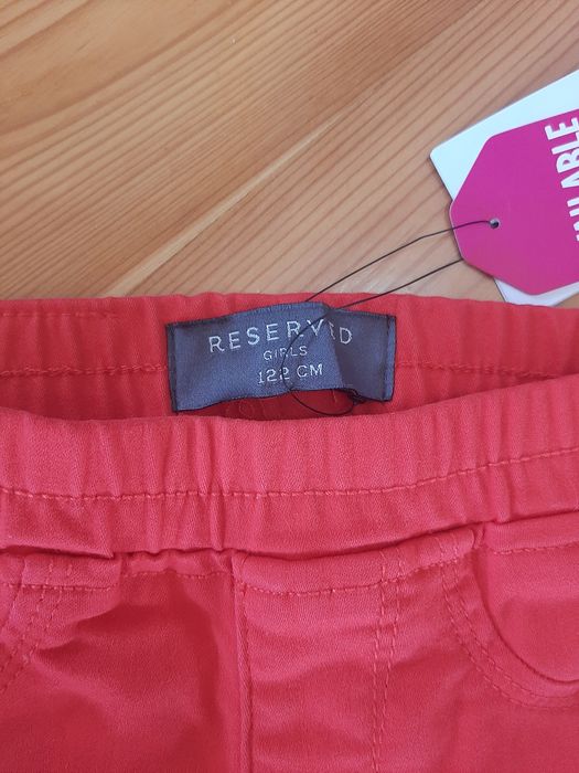Spodnie Reserved rozm. 122