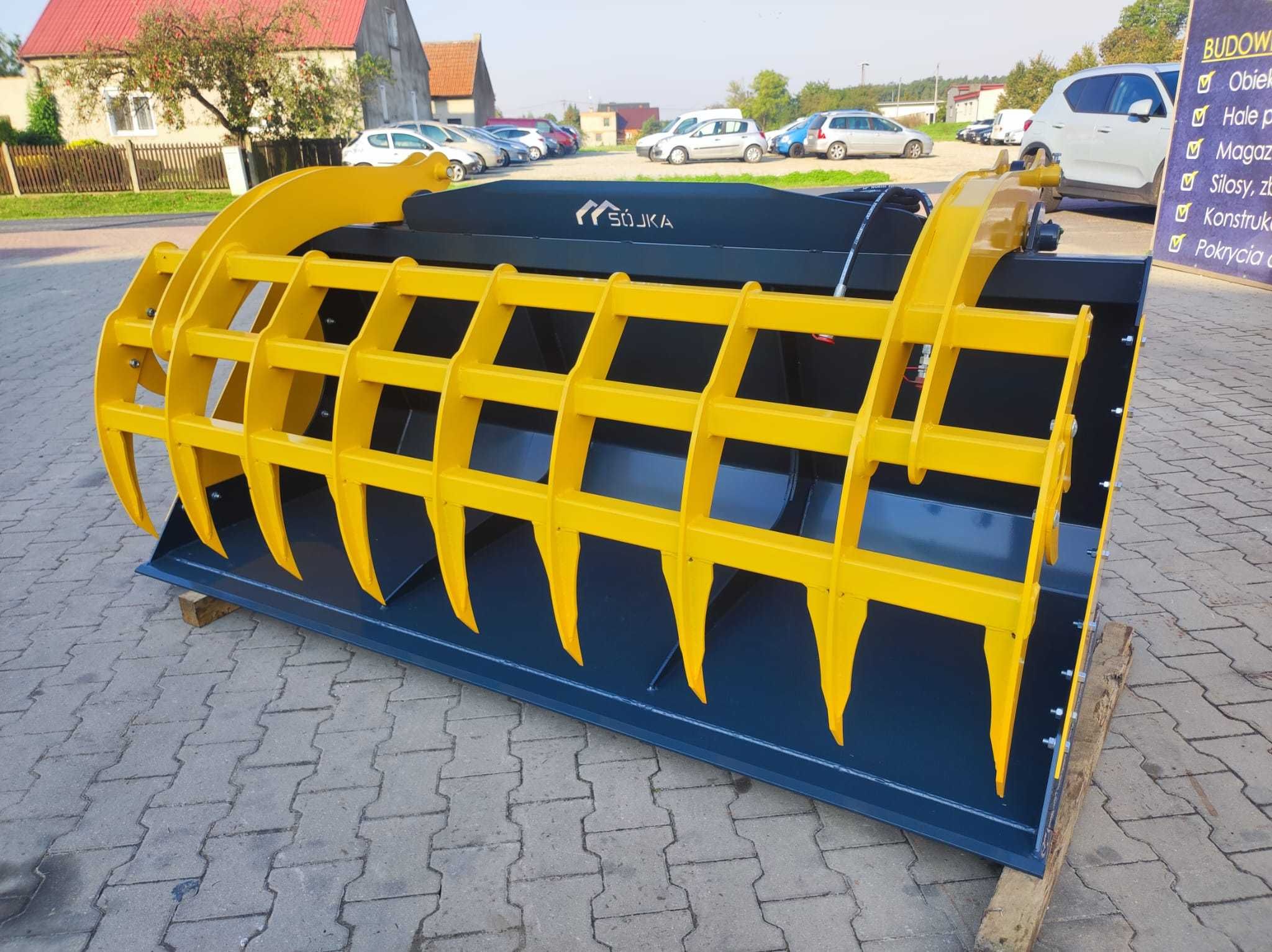 Łyżko-krokodyl 240 cm, ładowarka Merlo,JCB,Kramer,Claas, Manitou,CAT