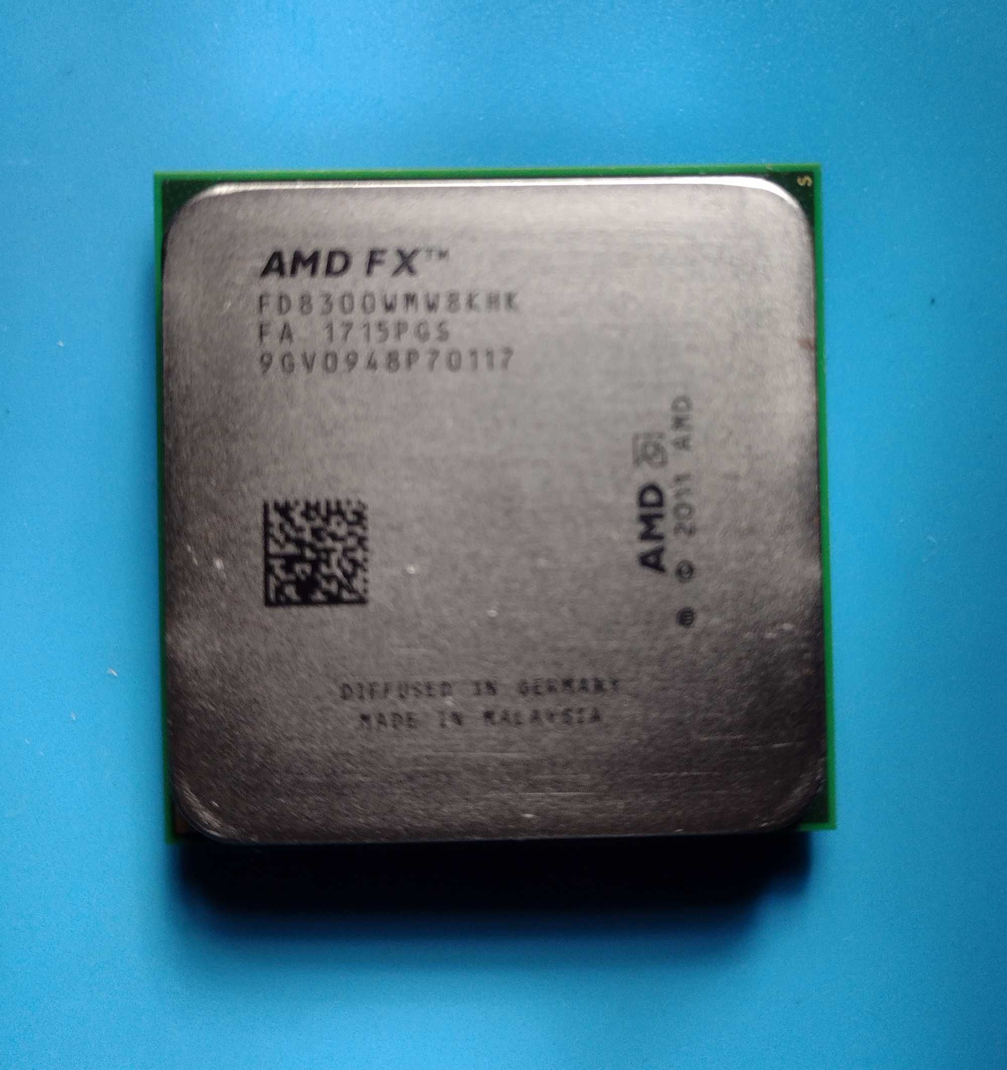 Процессор AMD FX-8300 3.3-4.2GHz (FD8300WMW8KHK) sAM3+