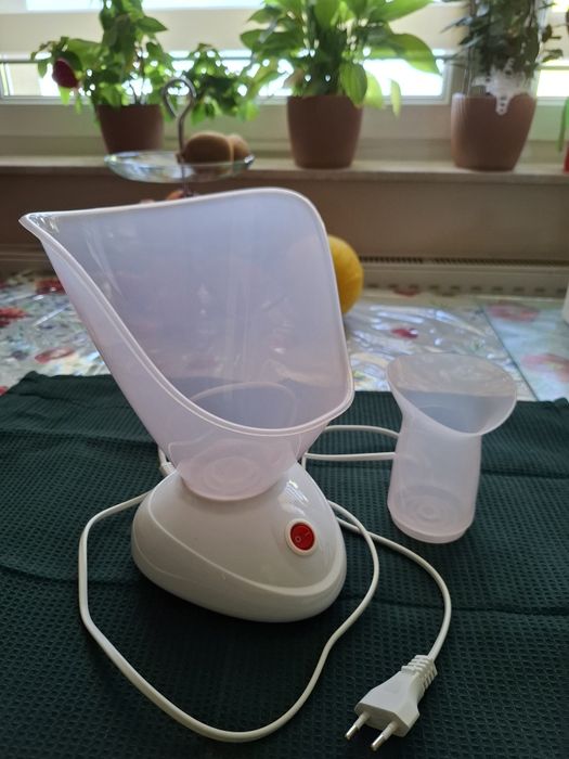 Sauna do twarzy i na okolice nosa