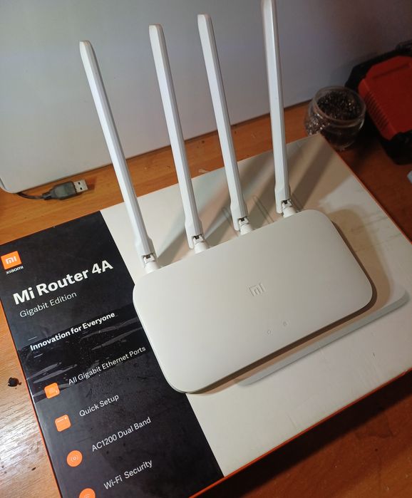 Роутер Xiaomi mi 4a 5 ГГц