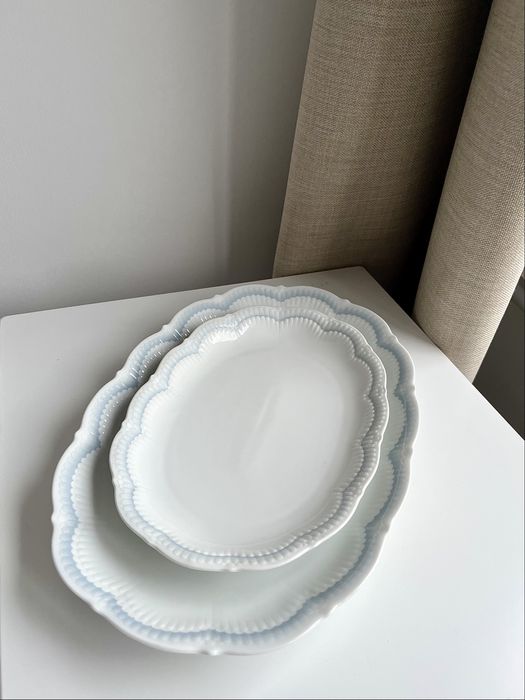 Zestaw dwóch półmisków Schirnding Bavaria