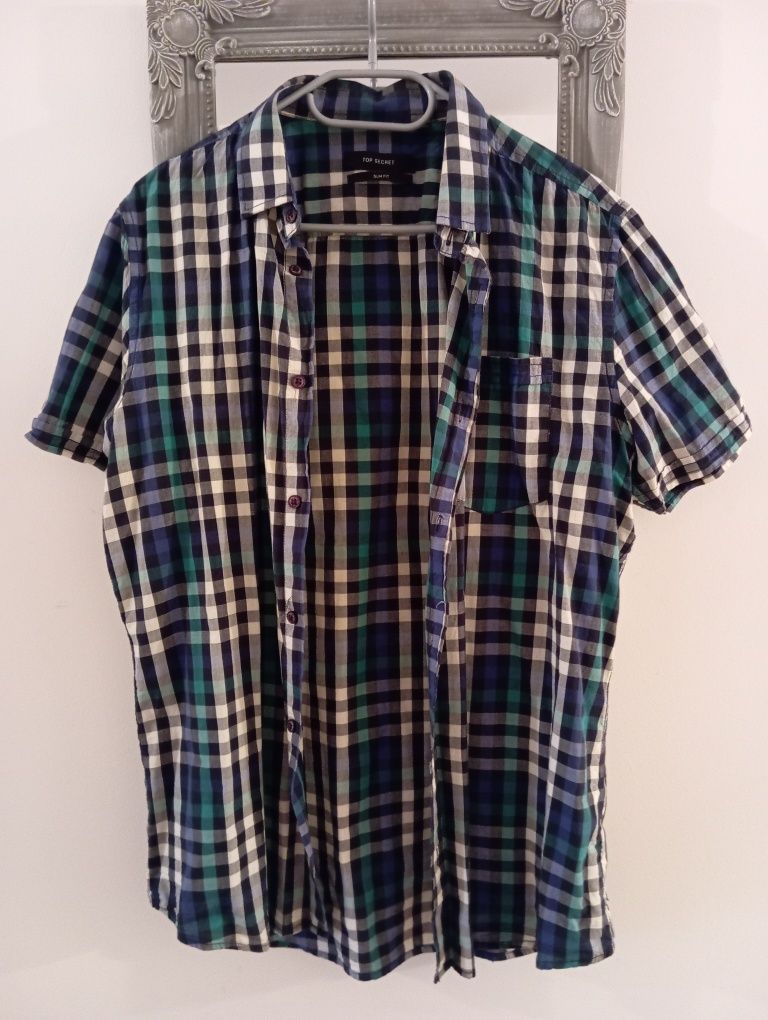 Koszula męska Tos Secret L slim fit