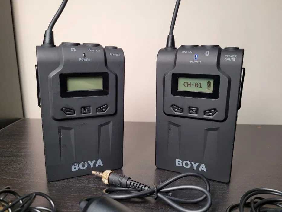 KIT Boya WM6 - microfone sem fios