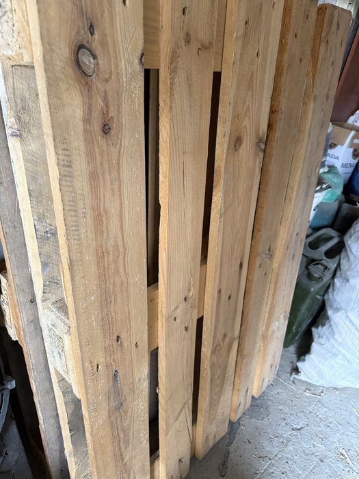 Palety EURO 120 cm x 80 cm - TRANSPORT GRATIS
