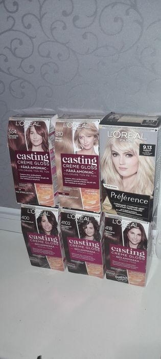 Лориаль краска .