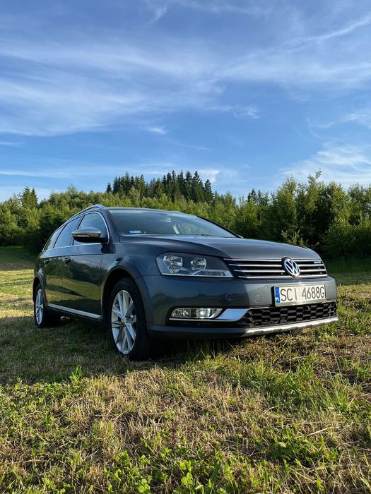 Volkswagen Passat Alltrack PASSAT ALLTRACK B7 automat DSG 4x4 2.0tdi 170KM