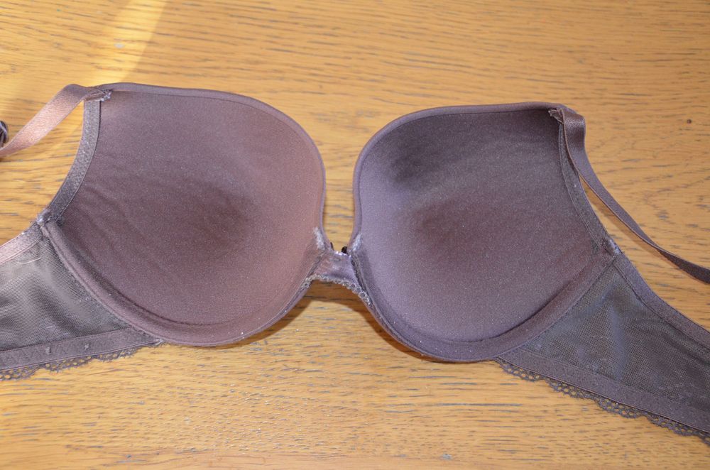 stanik/biustonosz Tommy Hilfiger 75B brązowy