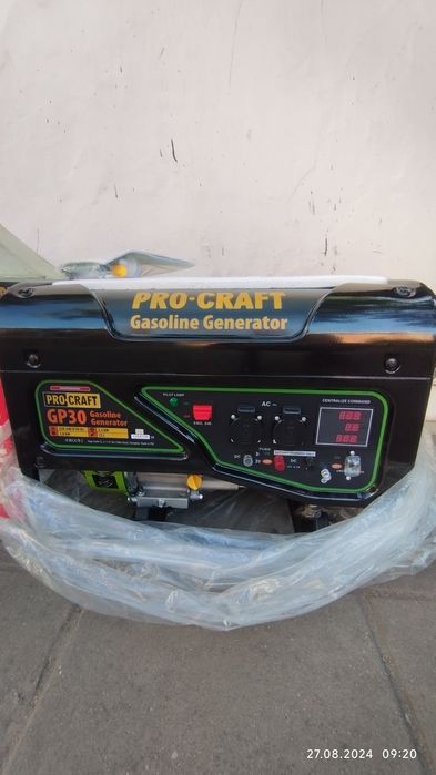 Бензогенератор PRO CRAFT GP-30