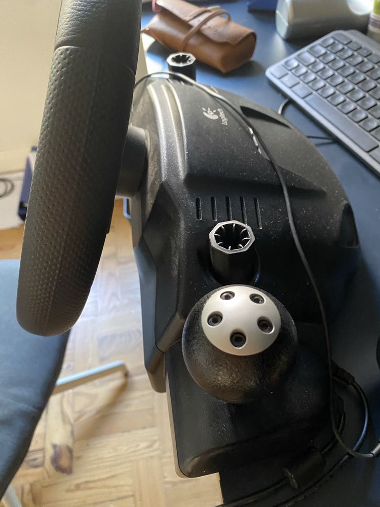 Volante Logitec Driving Force Pro