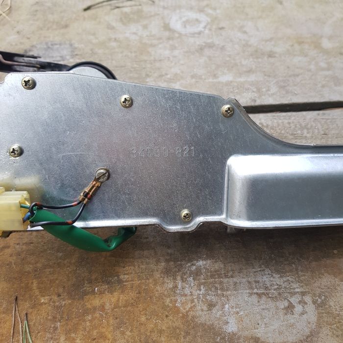 Mechanizm silniczek wycieraczki tylnej Tył subaru outback 2 legacy 3