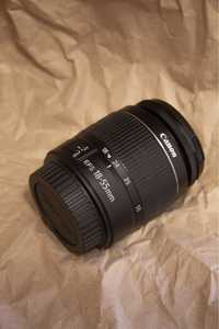обʼєктив Canon Kit EF-S 18-55 f 3,5-5,6