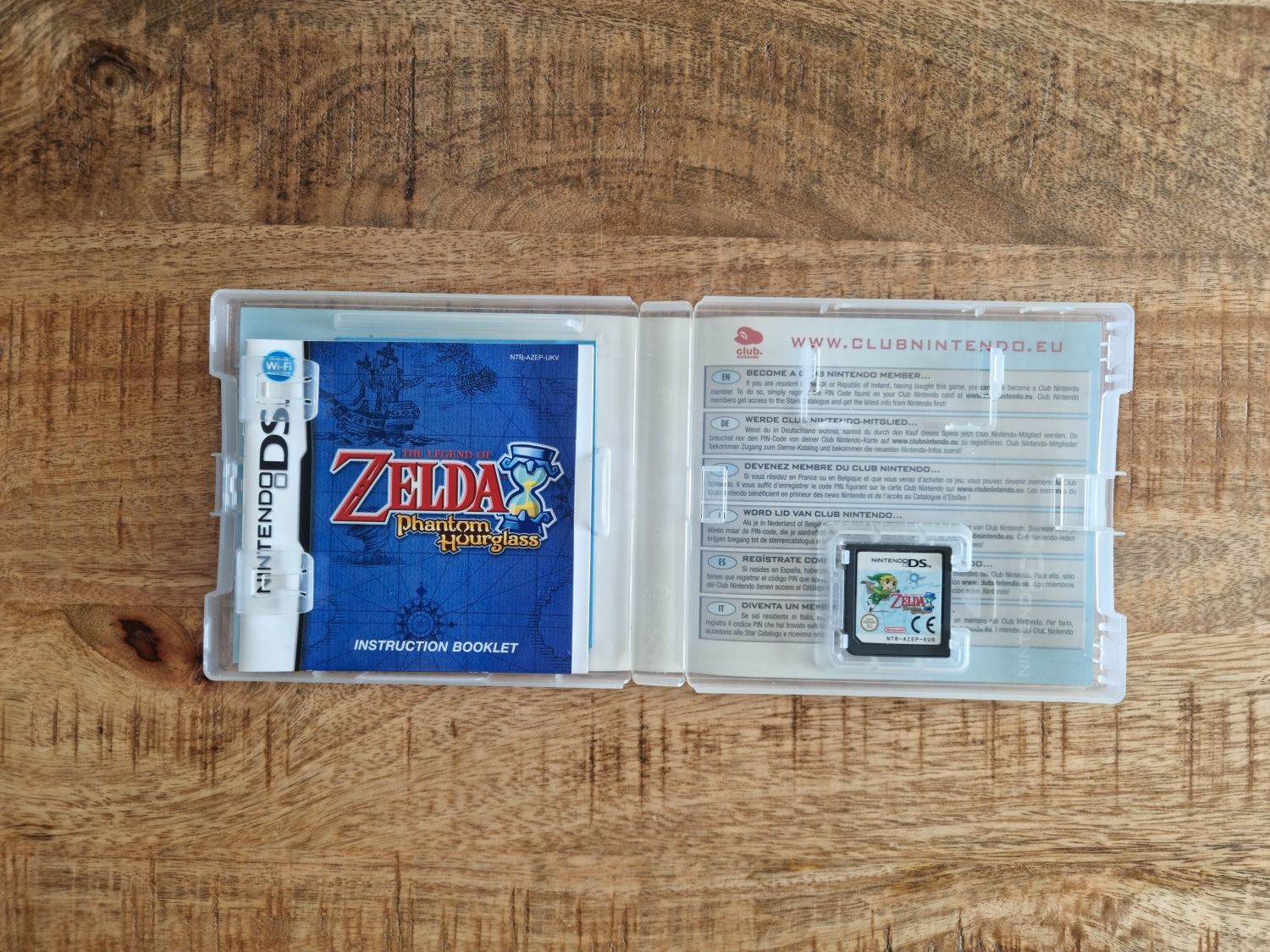 Legend of Zelda Phantom Hourglass Nintendo DS
