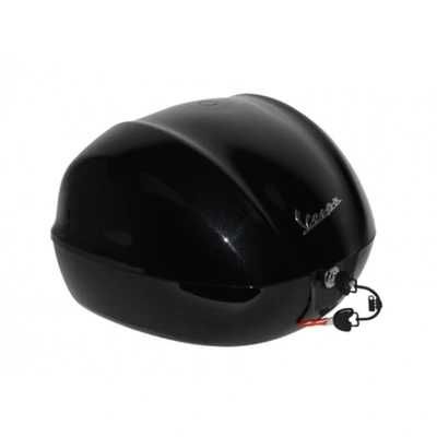 Oryginalny Kufer Vespa Primavera Sprint kolor Nero Vulcano 98A