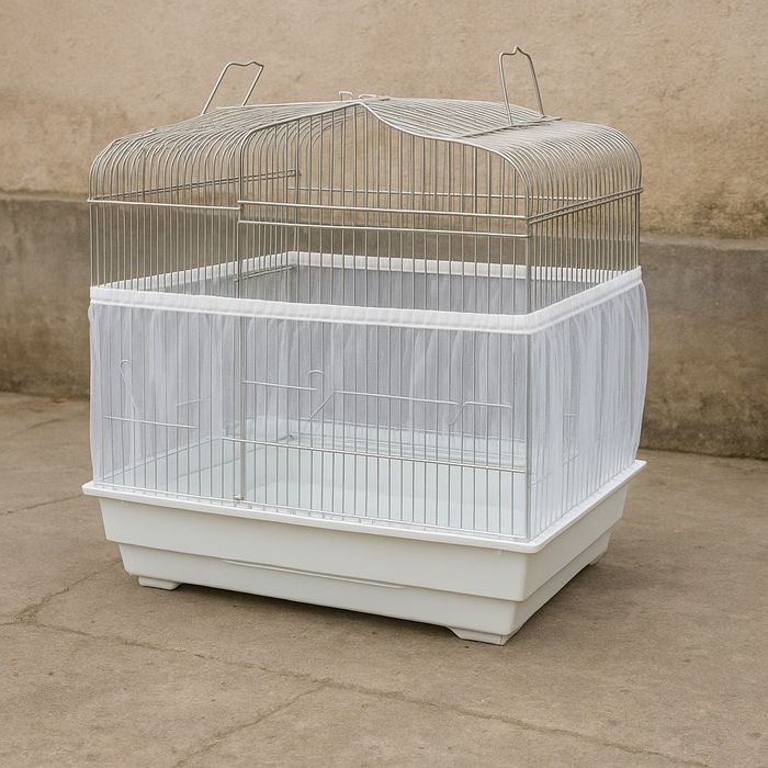 Rede de proteção nova a estrear para gaiola