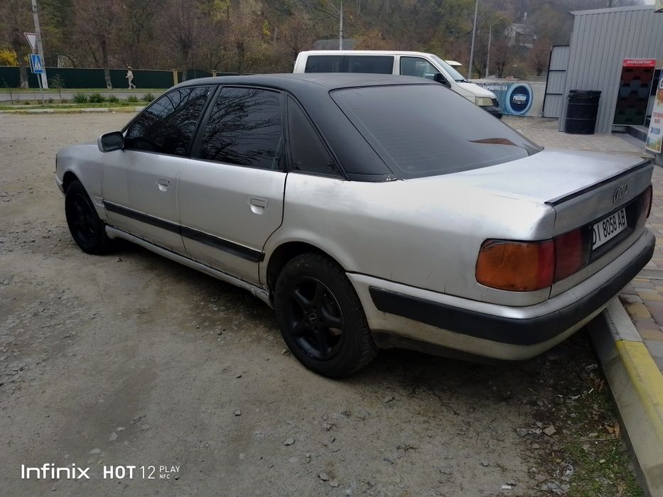 Audi 100c4 2.0 газ/бенз на повному ходу