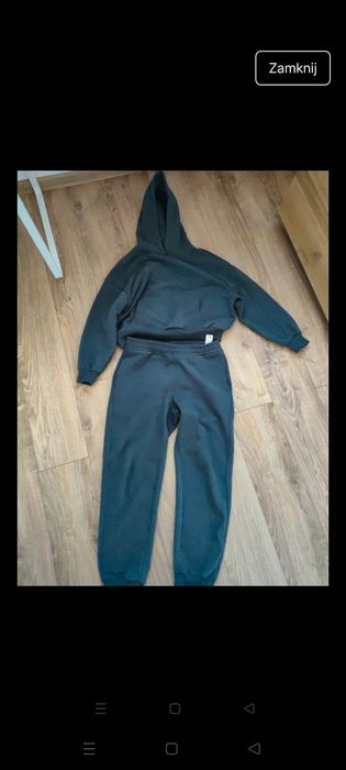 Nowy szary dres damski Reserved xl
