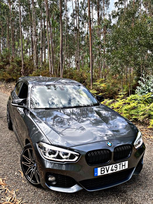 Promoção Limitada!BMW 120d Performance  Só 98mil kms/Revisões/Garantia