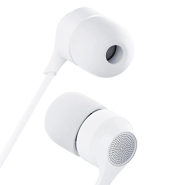 Słuchawki 3mk Wired Headphones przewodowe ze złączem USB-C - białe