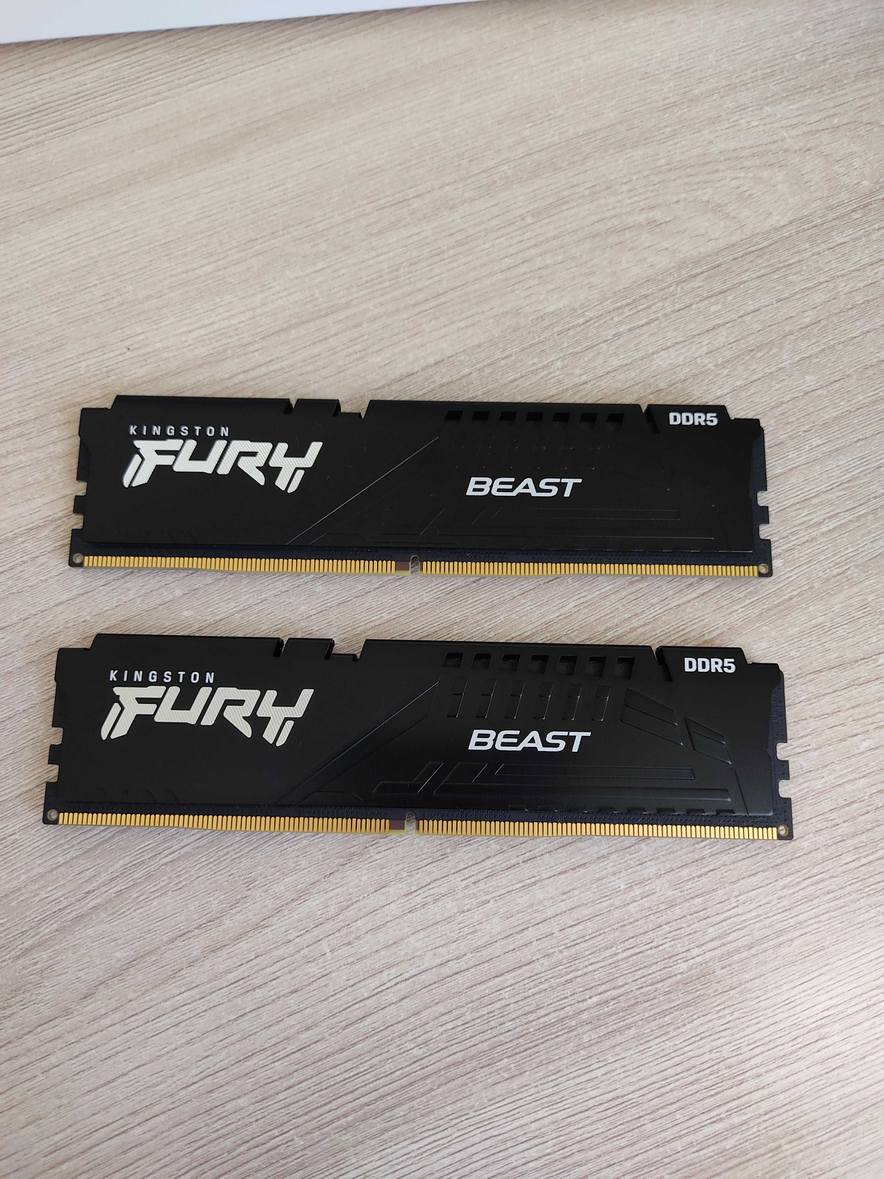 Kingston Fury Beast 2x16 (32gb) DDR5 6000Mhz CL40