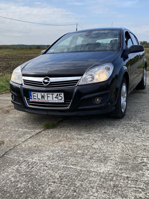 Opel Astra H 1.4 16v 2007 r. LPG