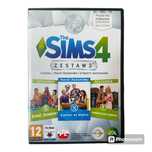 Pudełko kolekcjonerskie gra PC The Sims 4 Zestaw 3 vintage retro