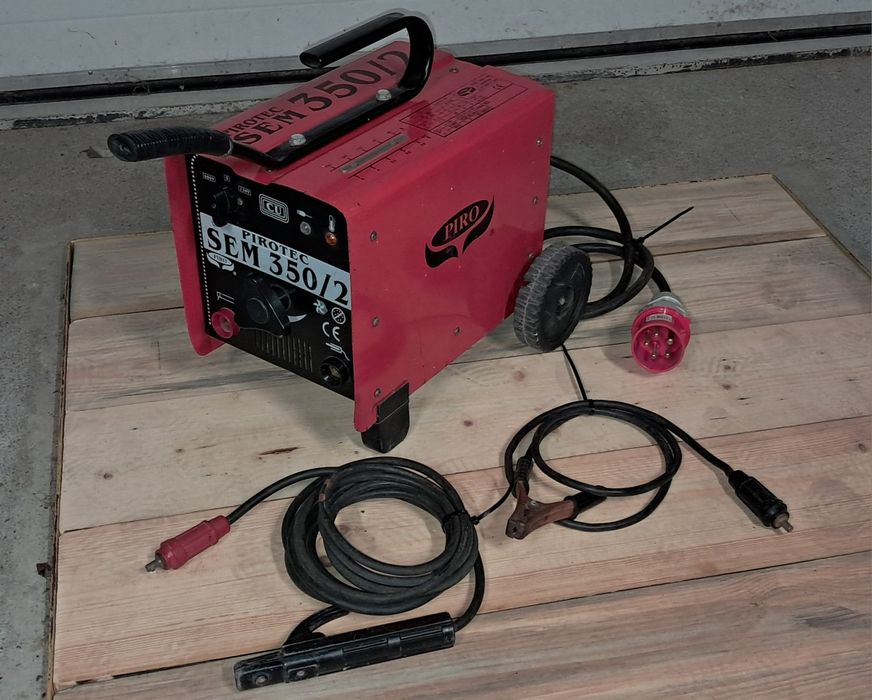 Spawarka PIROTEC SEM 350/2 400V