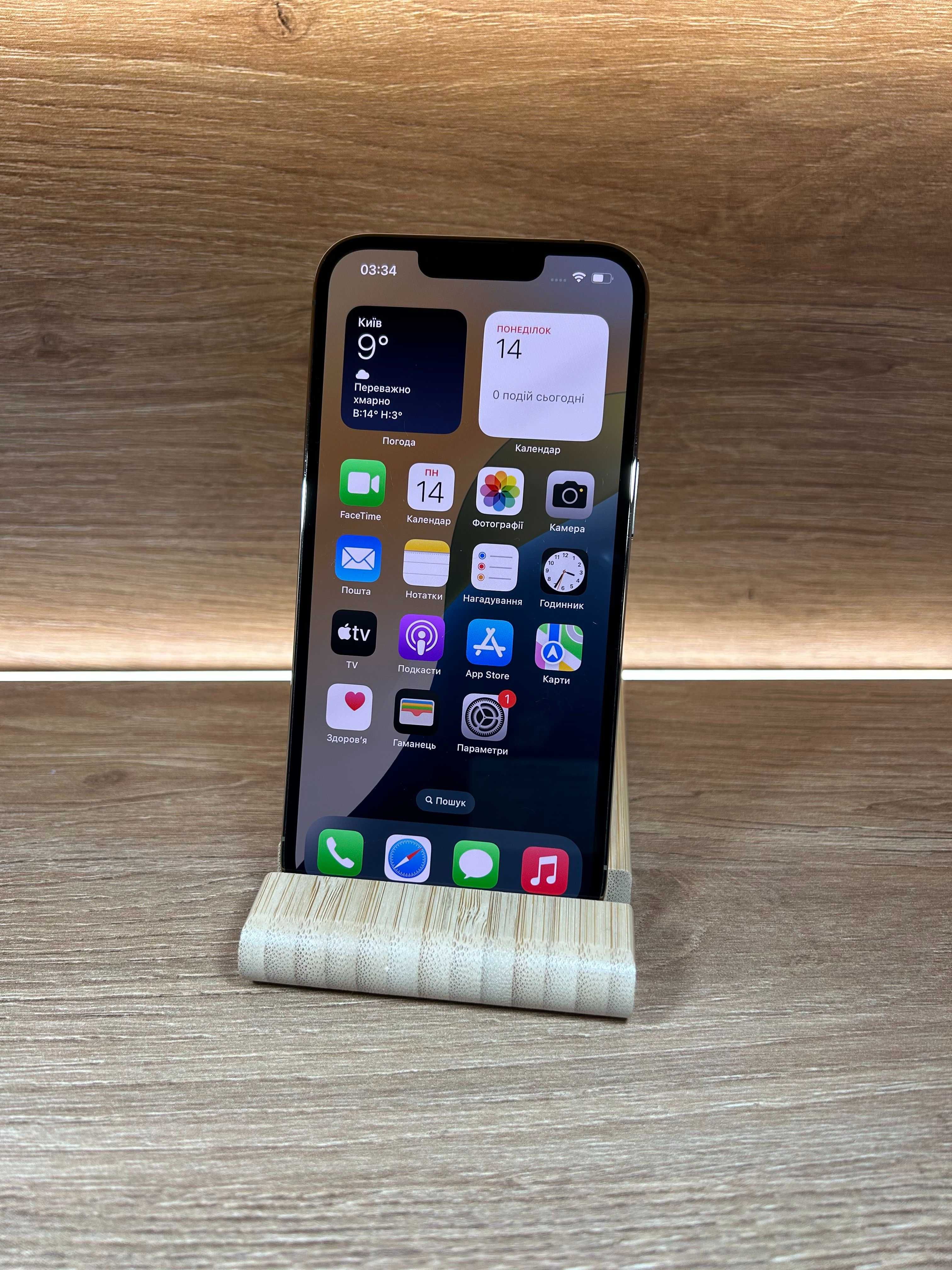 iPhone 13 Pro 256!!! З США!!! АКБ: 100%!! №: 6743!! Неверлок!!