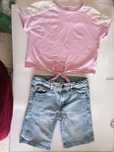 Conjunto menina 4-5 anos