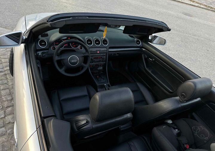 Audi a4 2.5 TDI Cabrio