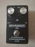 Behringer Dynamic Compressor kopia: 	MXR M-102 Dyna Comp