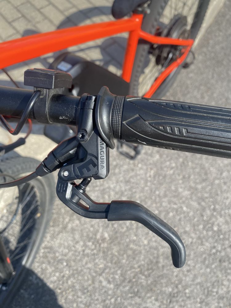 Bicicleta eletrica para grau/wheeling