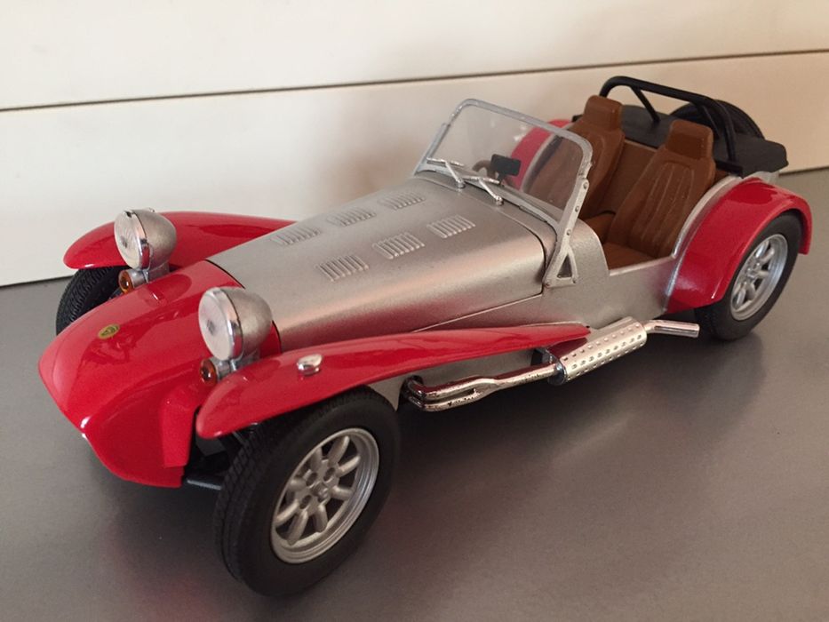Miniatura Lotus seven 1:18