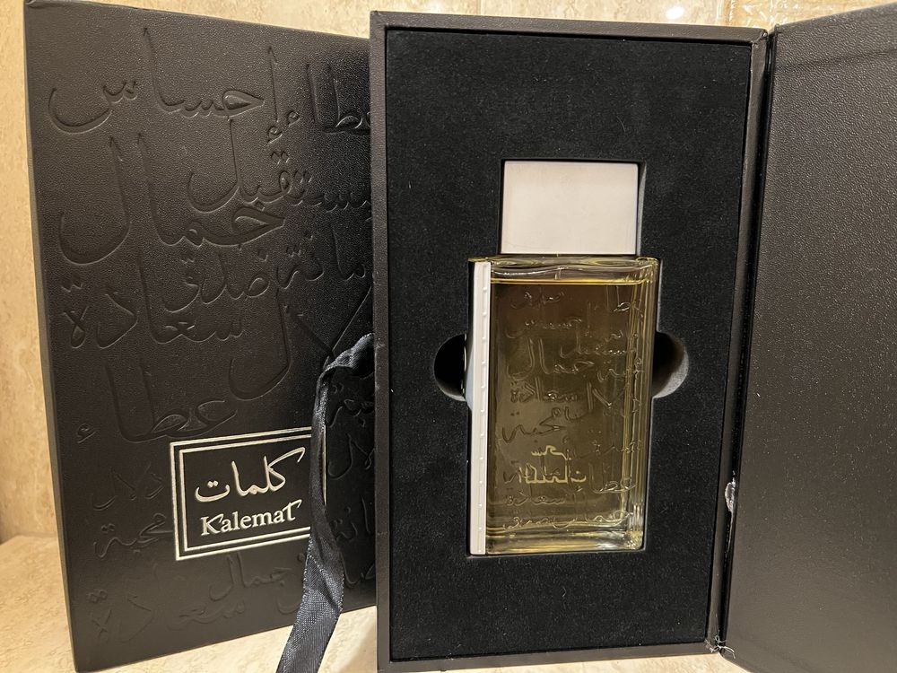 Arabian Oud Kalemat Black