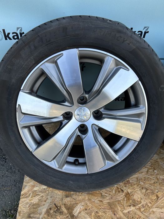 Диски легкосплавні 4*108 R16 Peugeot 2008 / Partner / 208 / Citroen C3