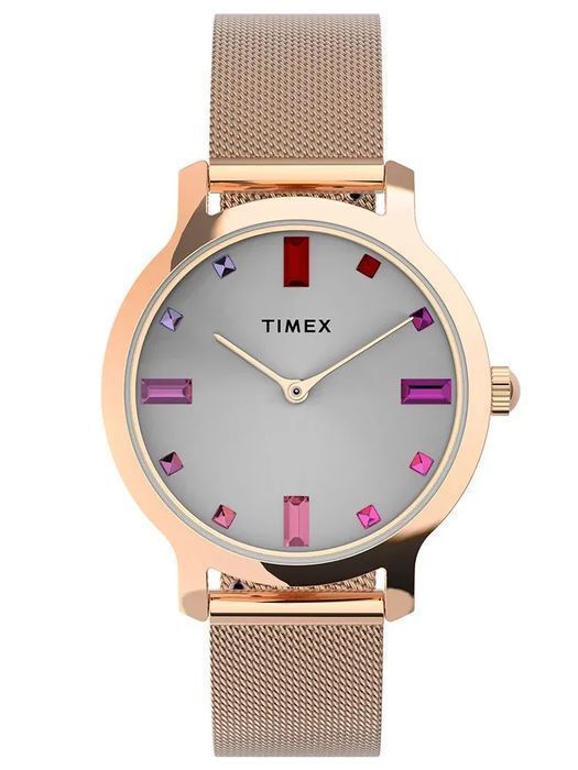 Zegarek Damski Timex - City Transcend Tw2U87000 + Box