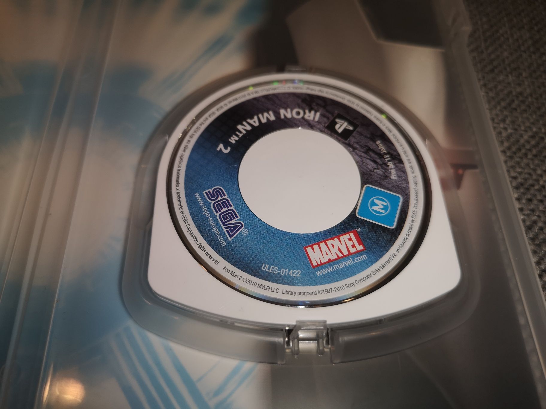 Iron Man 2 PSP gra (możliwość wymiany) sklep Ursus