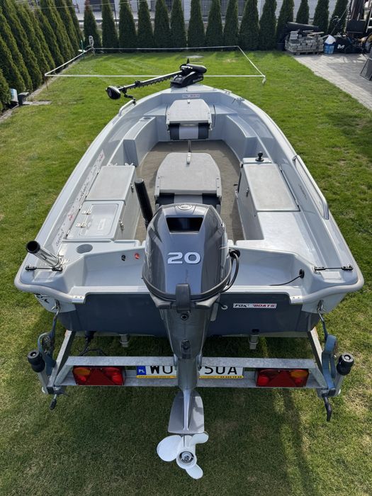 Łódź Łódka RIVERFOX 390