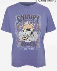 Koszulka damska , t-shirt george r.12 Snoopy