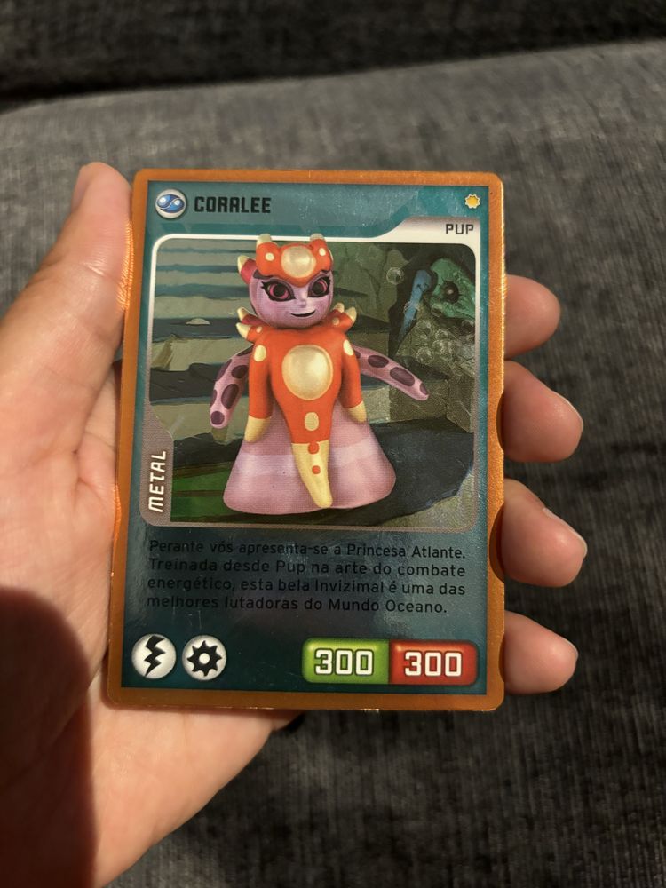 9 Cartas Invizimals