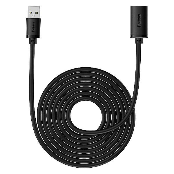 Przedłużacz kabel Usb 3.0/5m Baseus AirJoy Series - czarny