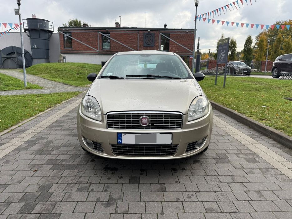 Fiat Linea 2007r 1.4benzyna*125tys przebiegu*klima!!!