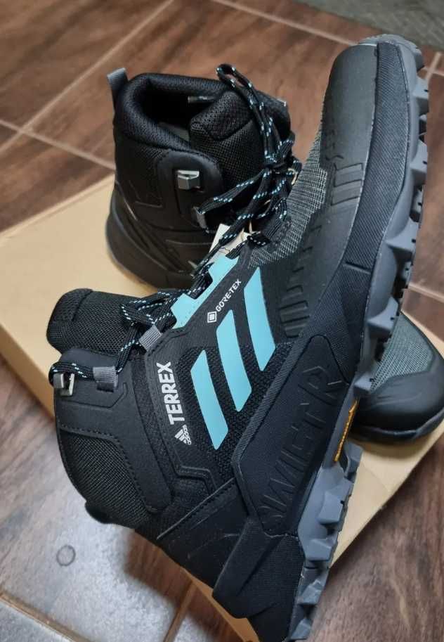 черевики Adidas Terrex Swift R3 Mid Gore-Tex оригінал 43