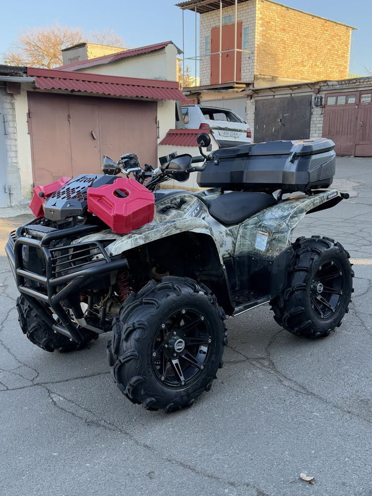 Yamaha grizzly 700
